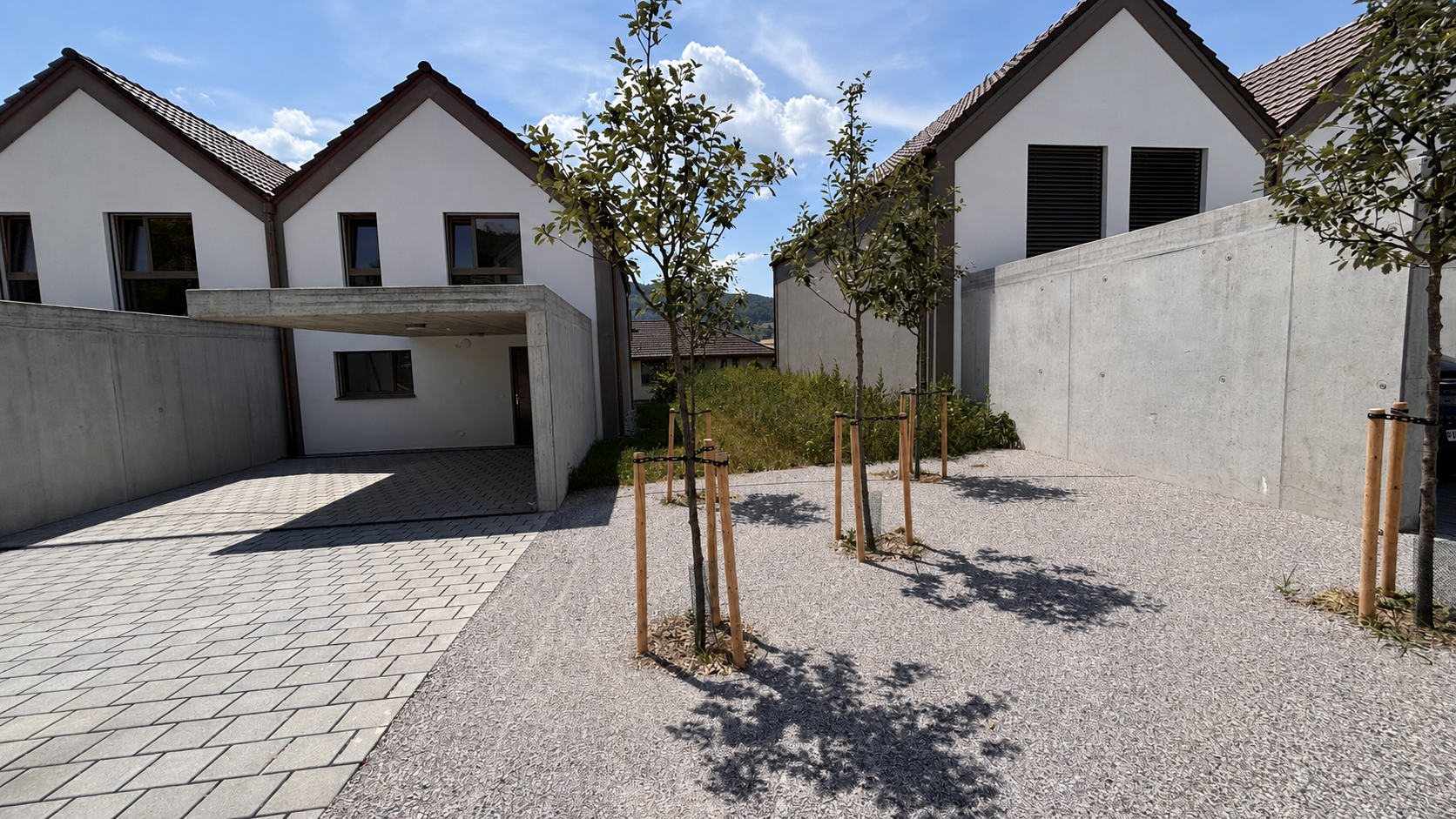 Reiheneinfamilienhäuser, Sonnenberg Reinach